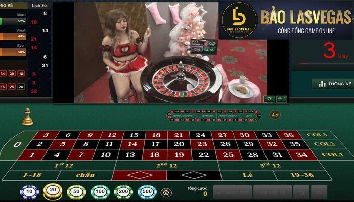 Chơi Roulette có 2 loại cược