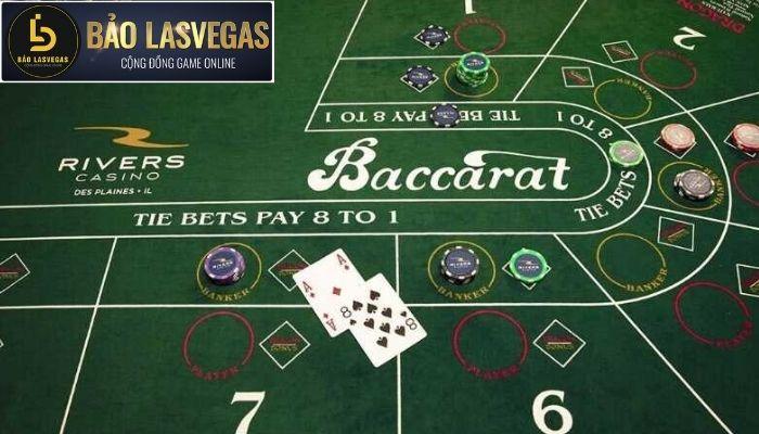 Các thế bài Baccarat là gì?