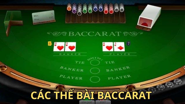 Thế bài Baccarat